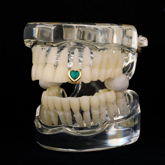 Green Heart Grillz