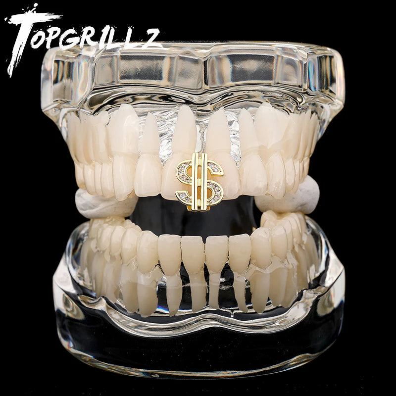 Dollar Signs Grillz